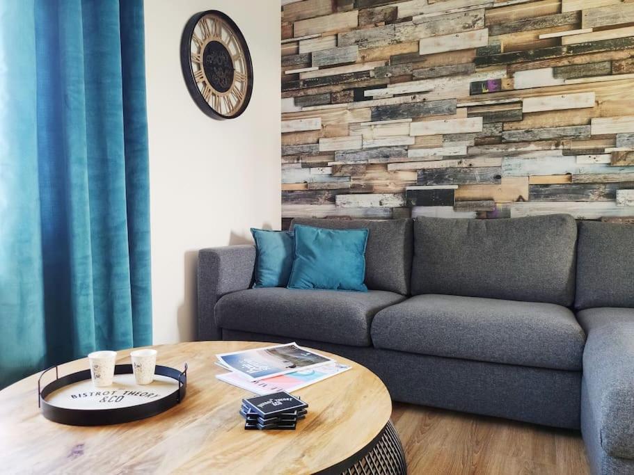 Superbe Apt Cosy A 500M De La Plage Pour 4 Pers Fort-Mahon-Plage Zewnętrze zdjęcie