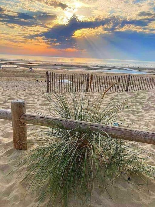Superbe Apt Cosy A 500M De La Plage Pour 4 Pers Fort-Mahon-Plage Zewnętrze zdjęcie