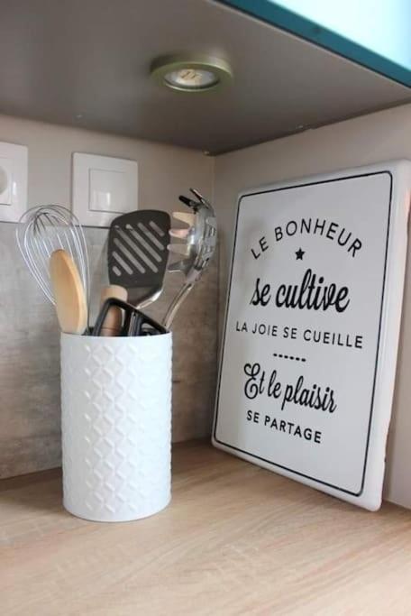 Superbe Apt Cosy A 500M De La Plage Pour 4 Pers Fort-Mahon-Plage Zewnętrze zdjęcie