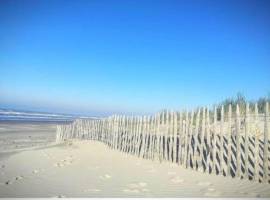 Superbe Apt Cosy A 500M De La Plage Pour 4 Pers Fort-Mahon-Plage Zewnętrze zdjęcie