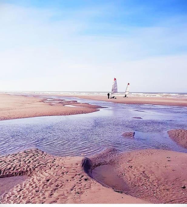 Superbe Apt Cosy A 500M De La Plage Pour 4 Pers Fort-Mahon-Plage Zewnętrze zdjęcie