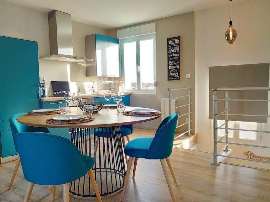 Superbe Apt Cosy A 500M De La Plage Pour 4 Pers Fort-Mahon-Plage Zewnętrze zdjęcie